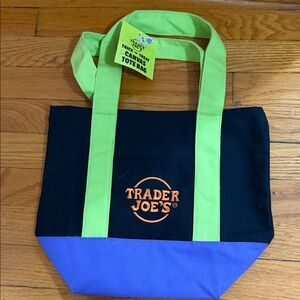 Trader Joe's Trick or Treat Canvas Tote Bag